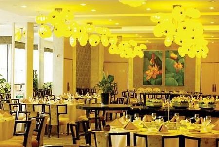 Cixi Dapengshan Resort Hotel Restaurante foto