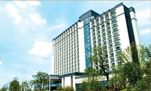 Cixi Dapengshan Resort Hotel Exterior foto